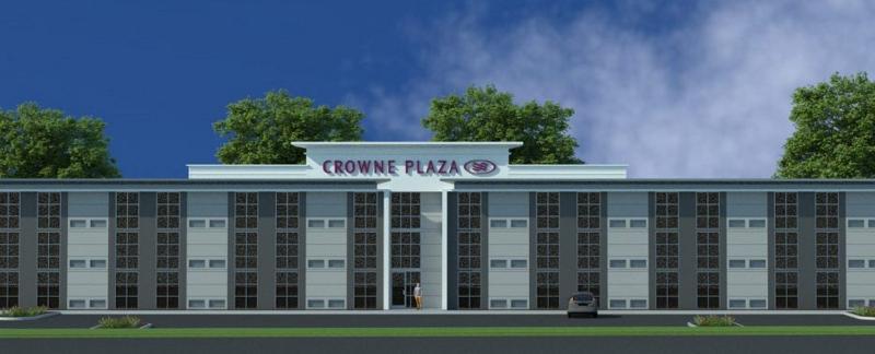 Crowne Plaza Chicago Sw - Burr Ridge By Ihg Hotell Exteriör bild